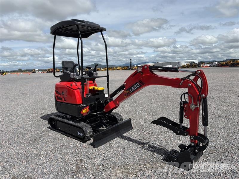  LE20-RED Miniexcavadora (Sin Usar) / Mini Excavato Miniekskavaatorid < 7 t