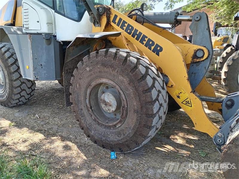 Liebherr L538IIIA Cargador sobre Neumaticos / Wheel Loader Wielladers