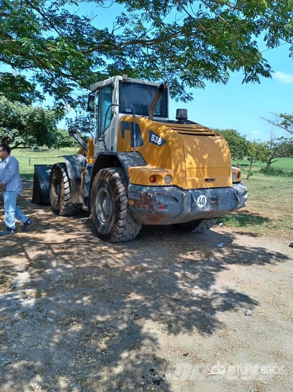Liebherr L538IIIA Cargador sobre Neumaticos / Wheel Loader Wielladers