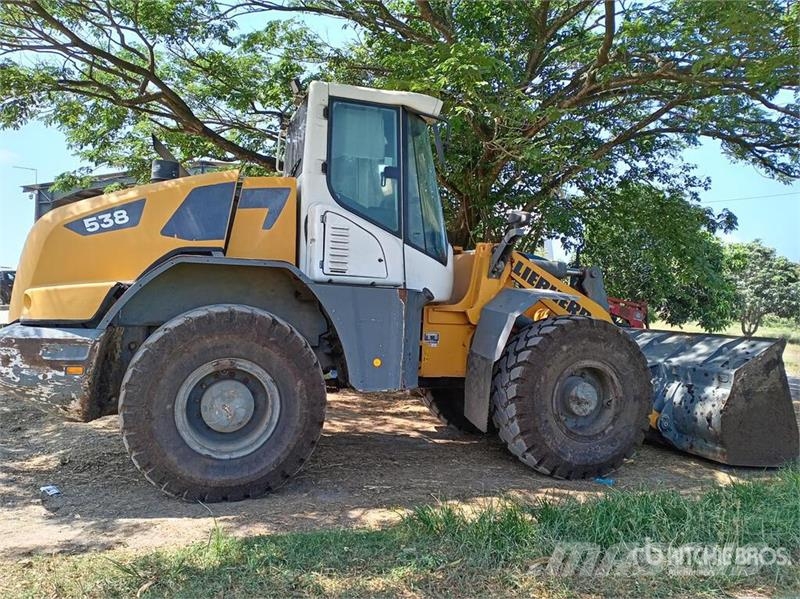 Liebherr L538IIIA Cargador sobre Neumaticos / Wheel Loader Wielladers