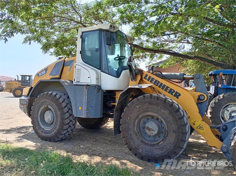 Liebherr L538IIIA Cargador sobre Neumaticos / Wheel Loader Wielladers