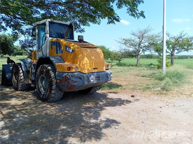 Liebherr L538IIIA Cargador sobre Neumaticos / Wheel Loader Wielladers