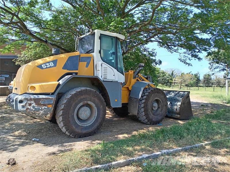 Liebherr L538IIIA Cargador sobre Neumaticos / Wheel Loader Wielladers
