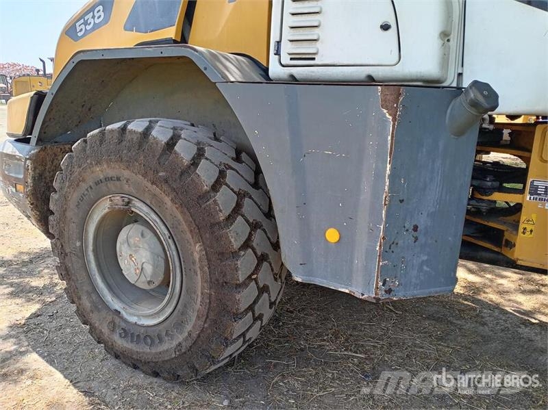Liebherr L538IIIA Cargador sobre Neumaticos / Wheel Loader Wielladers