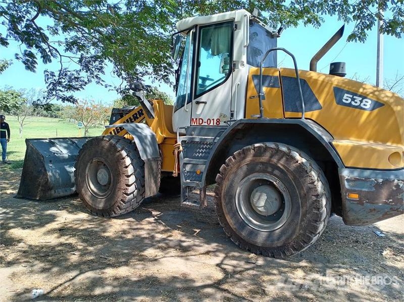 Liebherr L538IIIA Cargador sobre Neumaticos / Wheel Loader Wielladers