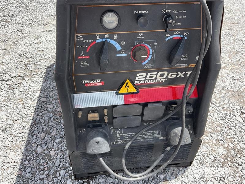 Lincoln Ranger 250 250 A Soldadora / Engine Driven Welder Metināšanas iekārtas