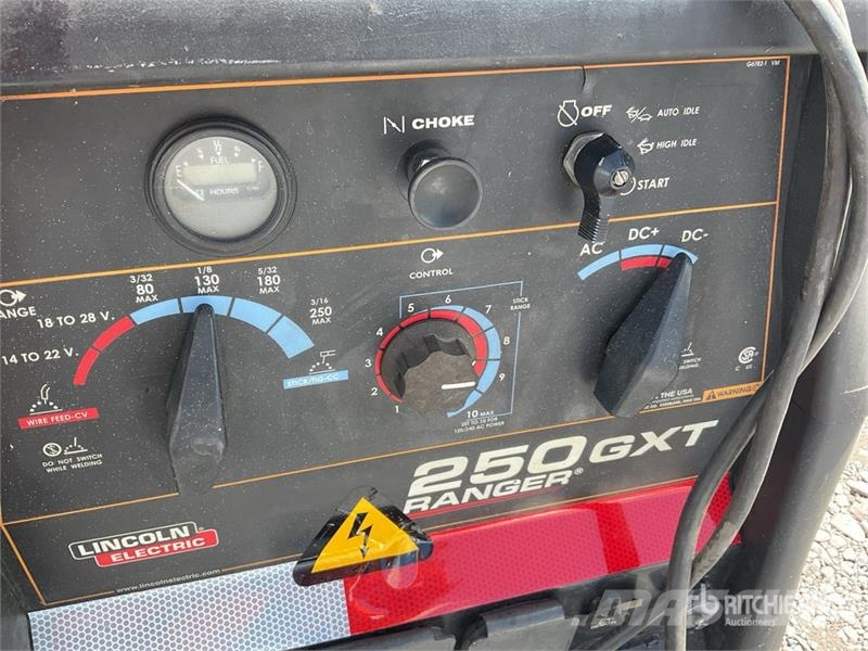 Lincoln Ranger 250 250 A Soldadora / Engine Driven Welder Metināšanas iekārtas