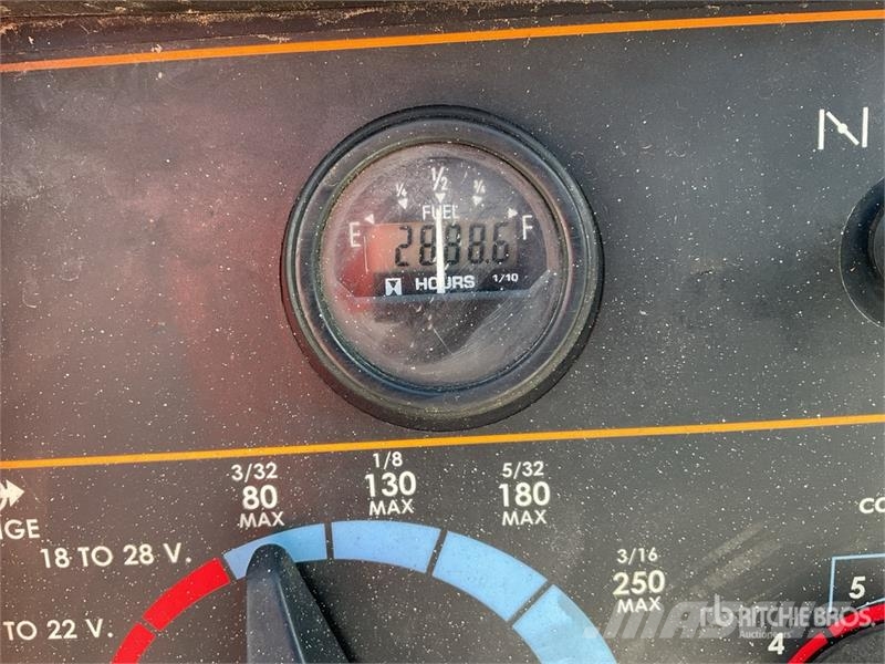Lincoln Ranger 250 250 A Soldadora / Engine Driven Welder Metināšanas iekārtas