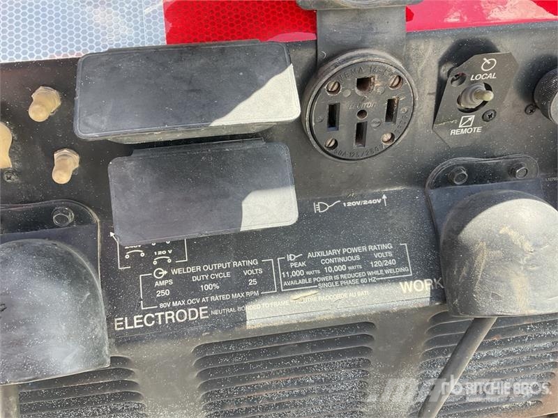 Lincoln Ranger 250 250 A Soldadora / Engine Driven Welder Metināšanas iekārtas