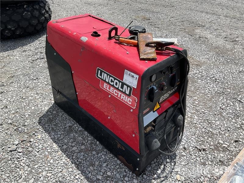 Lincoln Ranger 250 250 A Soldadora / Engine Driven Welder Metināšanas iekārtas