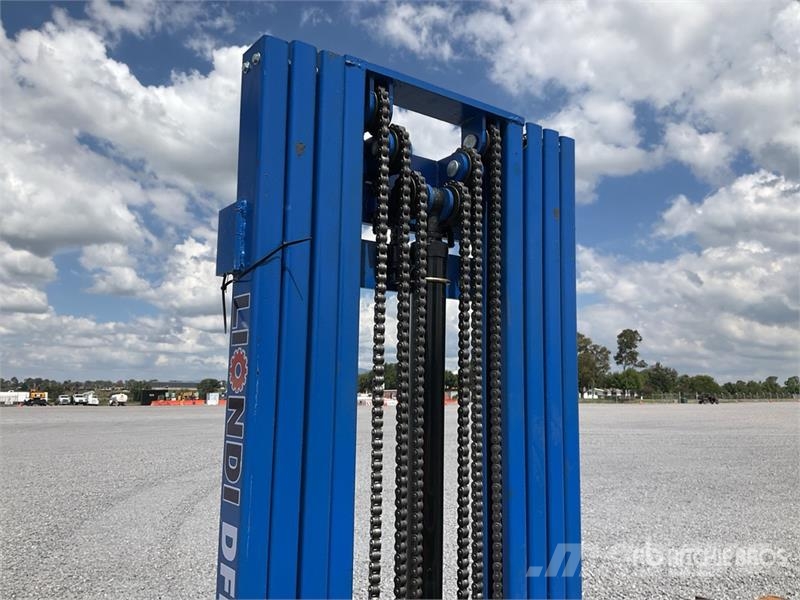 Liondi DFM-58 Electric Plataforma de Elevacion par Drugi deli