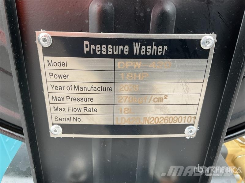  LIONDI DPW-420 Pressure Washer (Unused) Düsük basinçli yikama makinalari