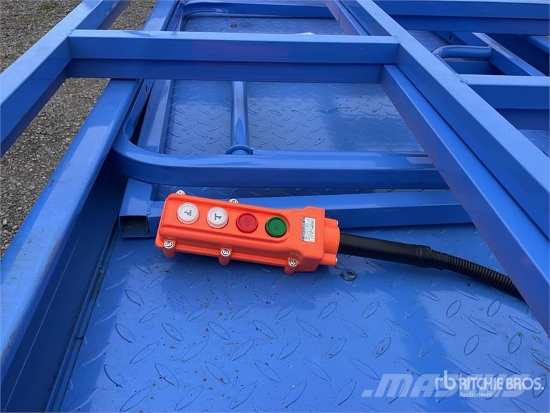  Liondi EFM-6000 Electric Elevador de Tijera (Sin U Škarjaste dvižne ploščadi