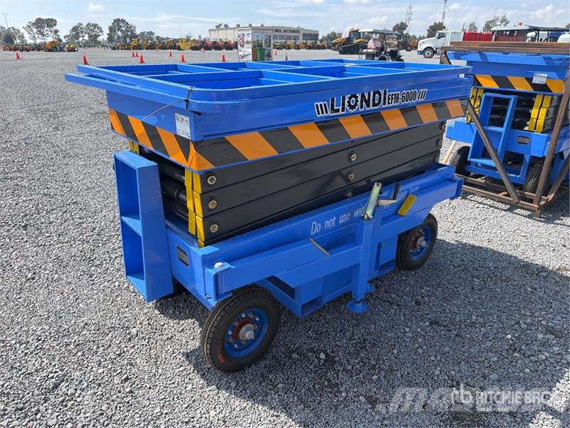  Liondi EFM-6000 Electric Elevador de Tijera (Sin U Käärtõstukid