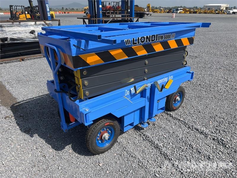  Liondi EFM-6000 Electric Elevador de Tijera (Sin U Käärtõstukid