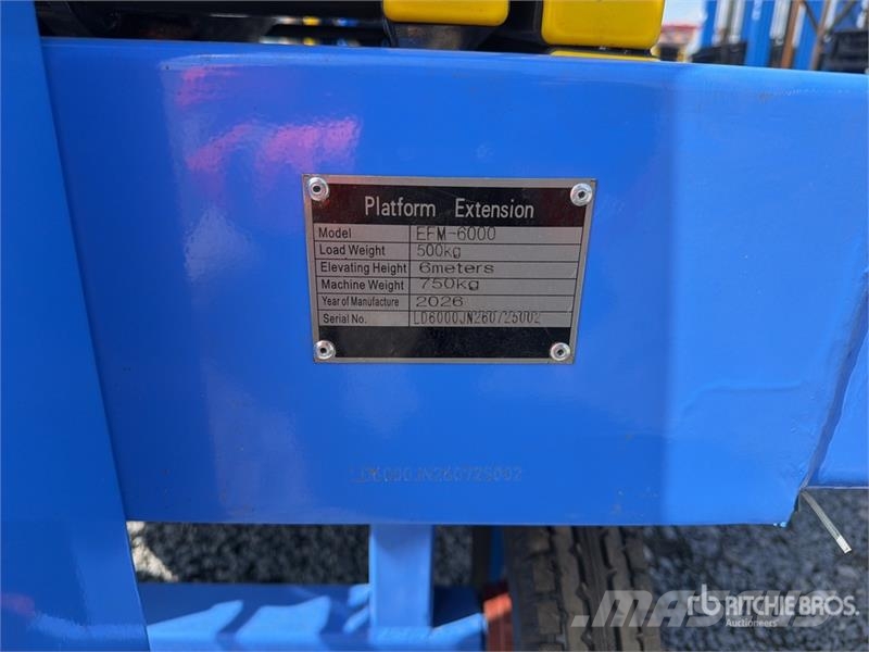  Liondi EFM-6000 Electric Elevador de Tijera (Sin U Käärtõstukid