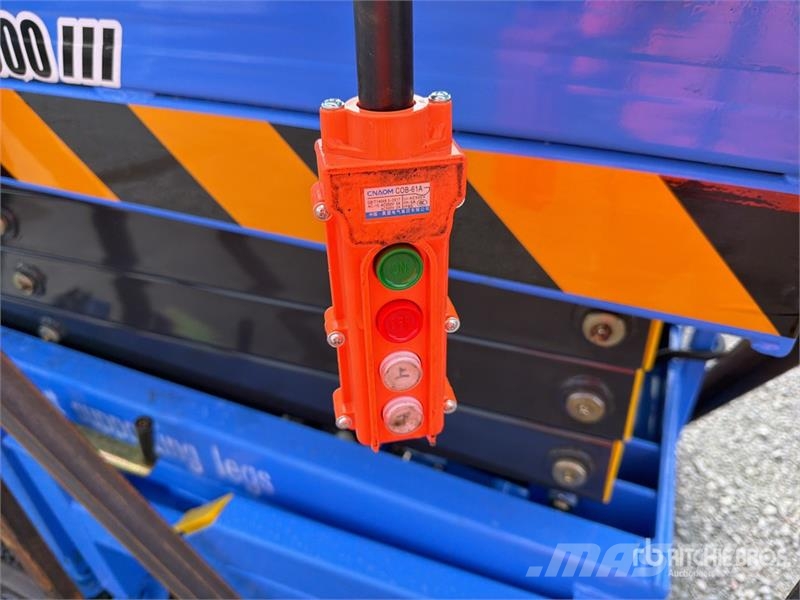  Liondi EFM-6000 Electric Elevador de Tijera (Sin U Käärtõstukid