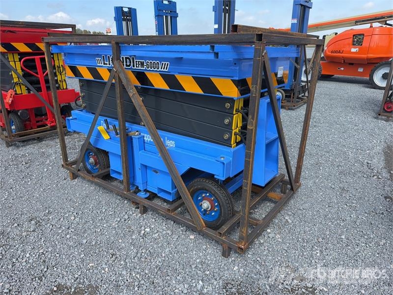  Liondi EFM-6000 Electric Elevador de Tijera (Sin U Käärtõstukid