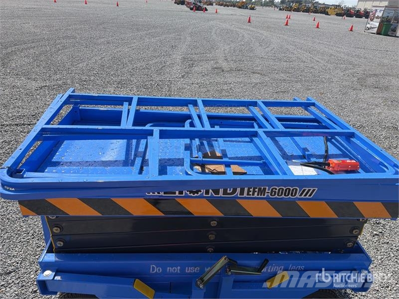  Liondi EFM-6000 Electric Elevador de Tijera (Sin U Käärtõstukid