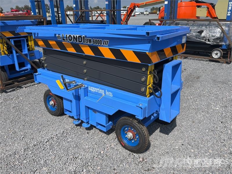  Liondi EFM-6000 Electric Elevador de Tijera (Sin U Käärtõstukid