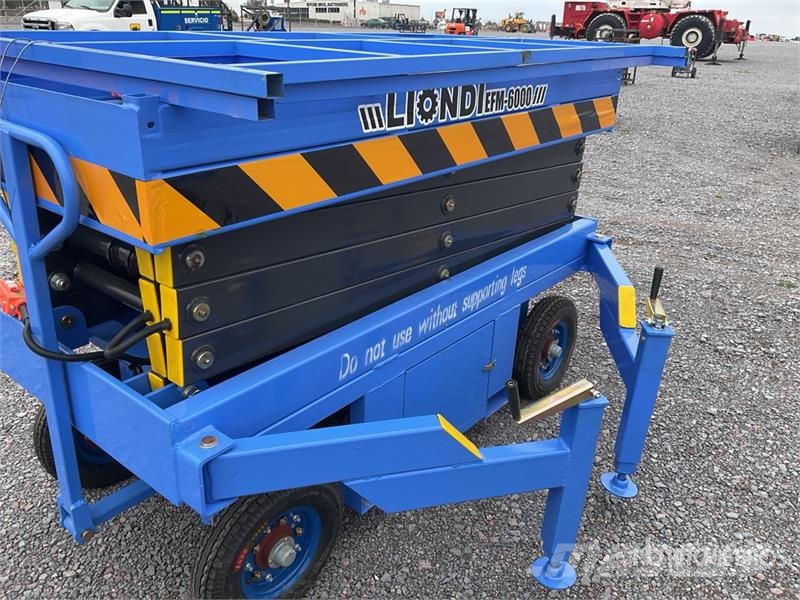  Liondi EFM-6000 Electric Elevador de Tijera (Sin U Škarjaste dvižne ploščadi