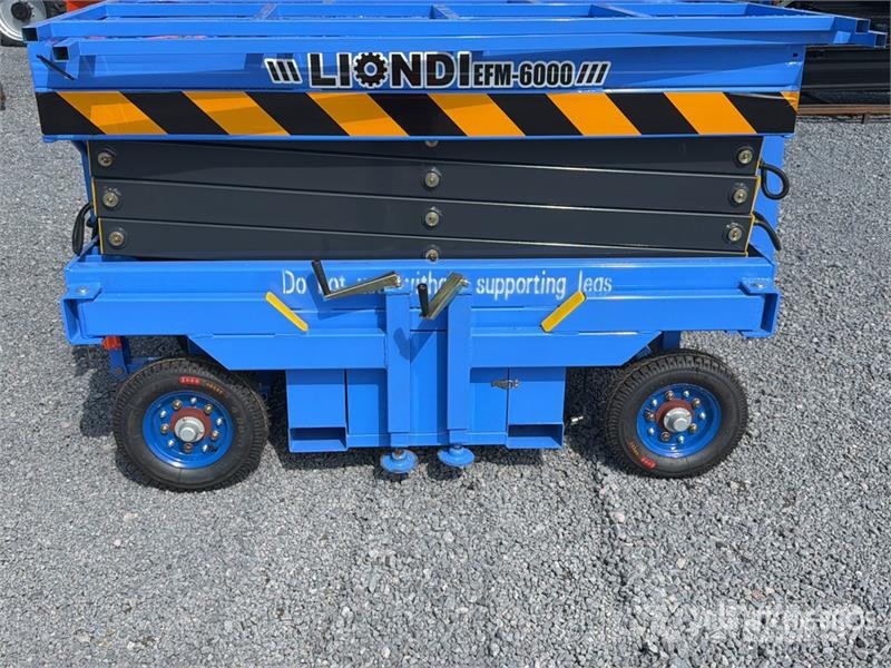  Liondi EFM-6000 Electric Elevador de Tijera (Sin U Käärtõstukid