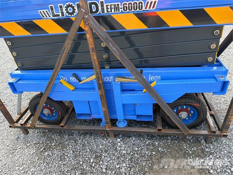  Liondi EFM-6000 Electric Elevador de Tijera (Sin U Käärtõstukid
