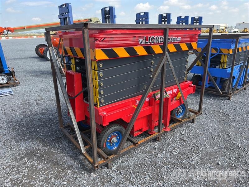  Liondi EFM-8000 Electric Elevador de Tijera (Sin U Käärtõstukid