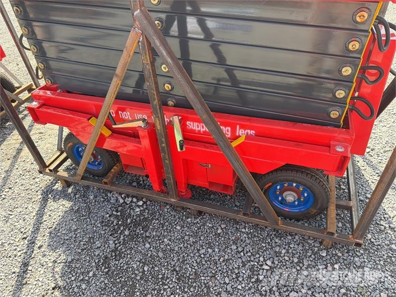 Liondi EFM-8000 Electric Elevador de Tijera (Sin U Scheren-Arbeitsbühnen