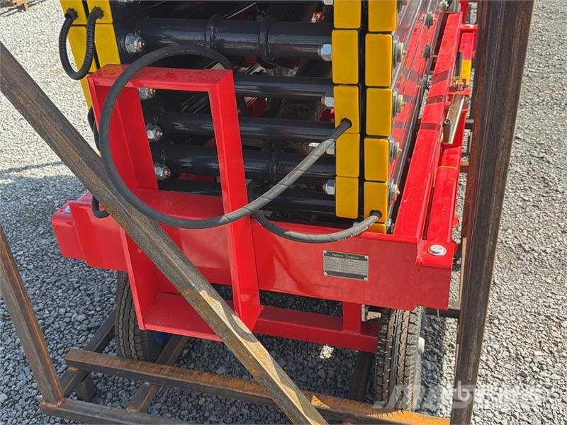Liondi EFM-8000 Electric Elevador de Tijera (Sin U Scheren-Arbeitsbühnen
