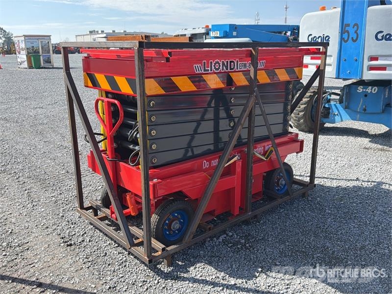 Liondi EFM-8000 Electric Elevador de Tijera (Sin U Scheren-Arbeitsbühnen