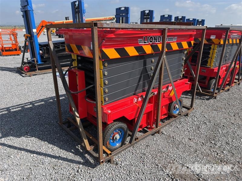 Liondi EFM-8000 Electric Elevador de Tijera (Sin U Scheren-Arbeitsbühnen