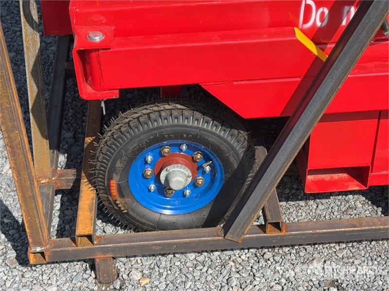 Liondi EFM-8000 Electric Elevador de Tijera (Sin U Scheren-Arbeitsbühnen