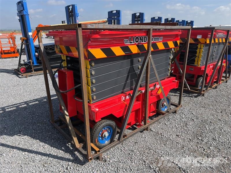 Liondi EFM-8000 Electric Elevador de Tijera (Sin U Scheren-Arbeitsbühnen
