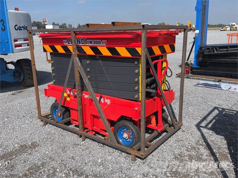 Liondi EFM-8000 Electric Elevador de Tijera (Sin U Scheren-Arbeitsbühnen