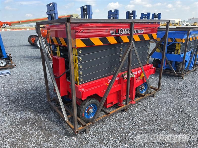  Liondi EFM-8000 Electric Elevador de Tijera (Sin U Käärtõstukid