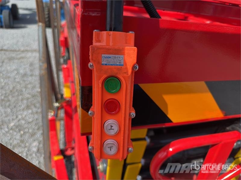  Liondi EFM-8000 Electric Elevador de Tijera (Sin U Käärtõstukid