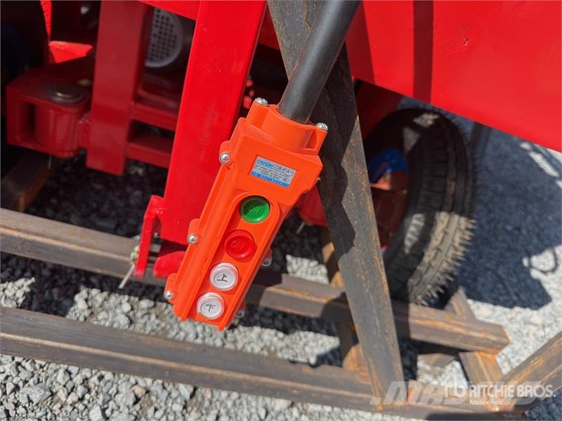 Liondi EFM-8000 Electric Elevador de Tijera (Sin U Scheren-Arbeitsbühnen