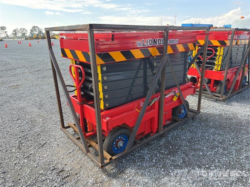  Liondi EFM-8000 Electric Elevador de Tijera (Sin U Käärtõstukid