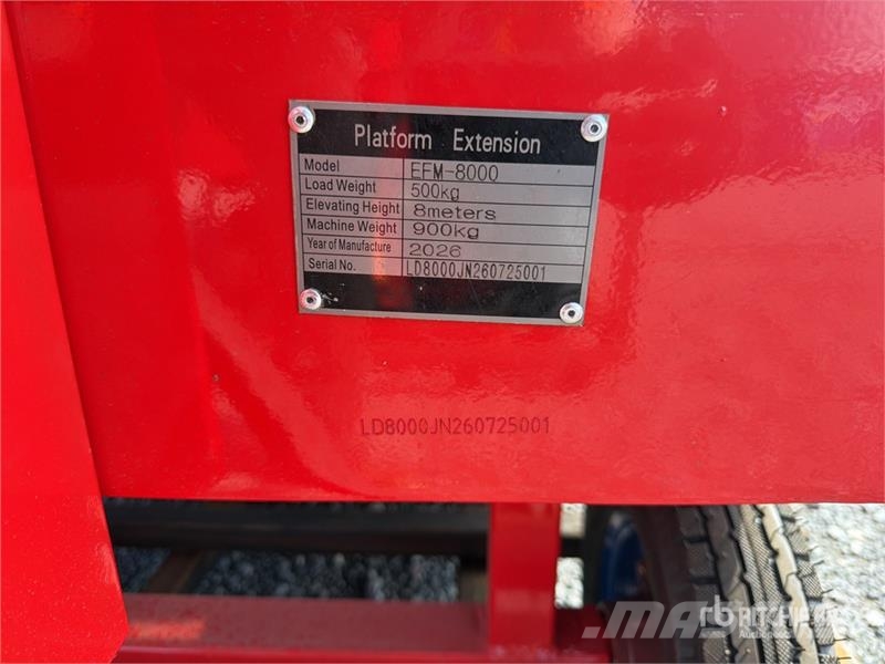  Liondi EFM-8000 Electric Elevador de Tijera (Sin U Käärtõstukid