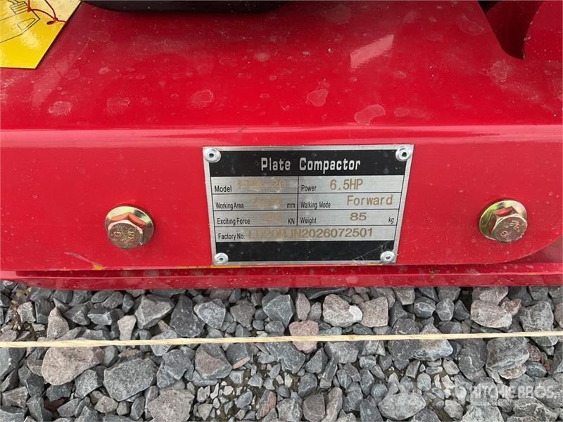  LIONDI FPB-20 Compactador de Plato Vibratorio (Sin Vibraatorid