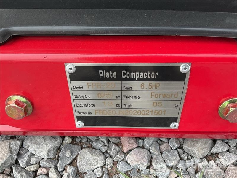  LIONDI FPB20 Compactador de Plato Vibratorio (Sin  دكاكات أفقية