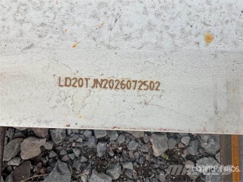  Liondi LD-20T Prensa Hidraulica (Sin Usar) / Hydra Inne akcesoria
