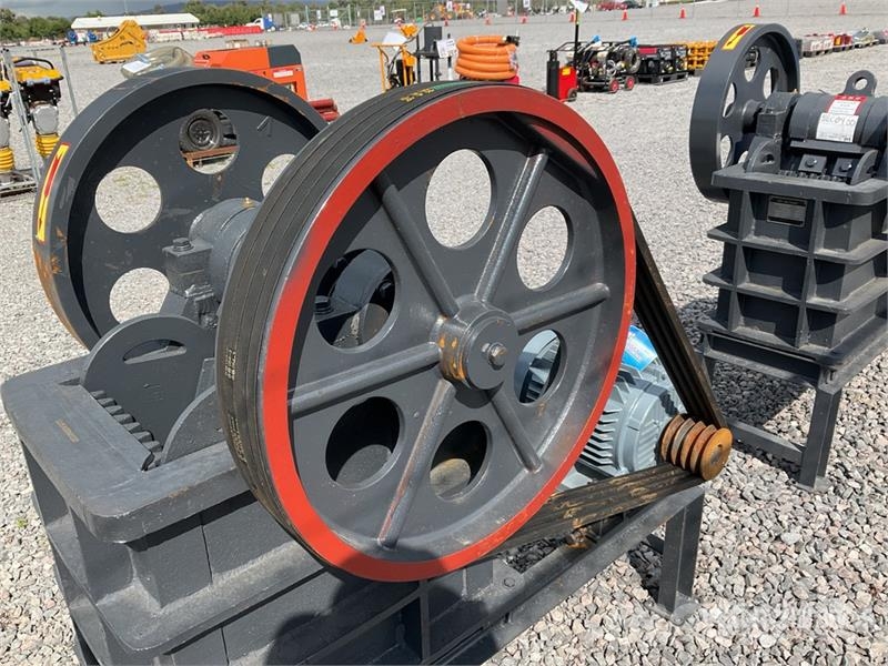  Liondi LD-J15 Jaw Crusher جراشات