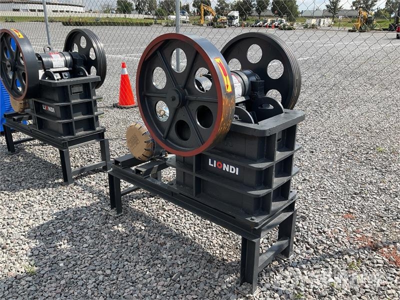  Liondi LD-J15 Jaw Crusher جراشات