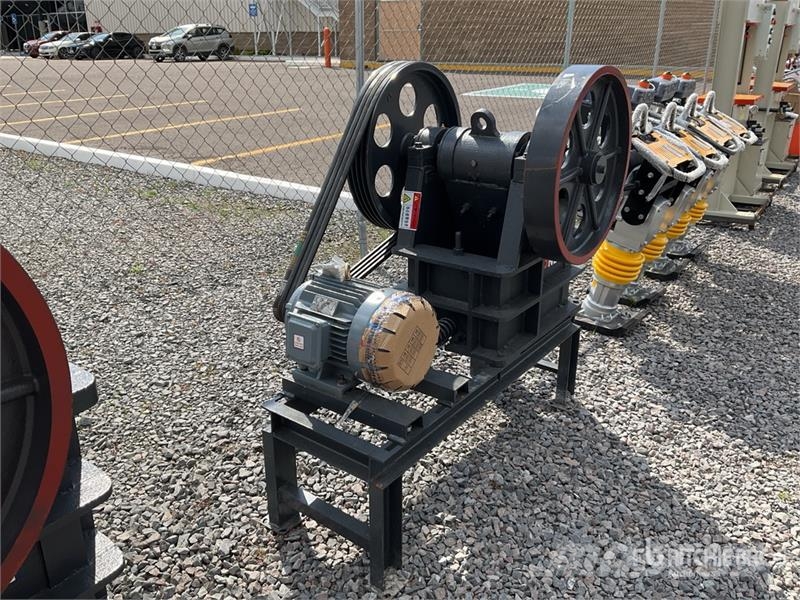  Liondi LD-J15 Jaw Crusher جراشات
