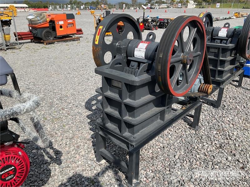  Liondi LD-J15 Jaw Crusher جراشات