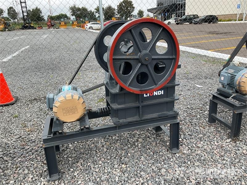 Liondi LD-J15 / Mini Tritura de Quijada (Sin Usar) Frantoi