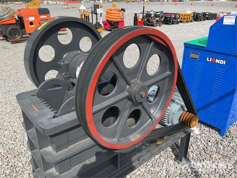 Liondi LD-J15 / Mini Tritura de Quijada (Sin Usar) Frantoi