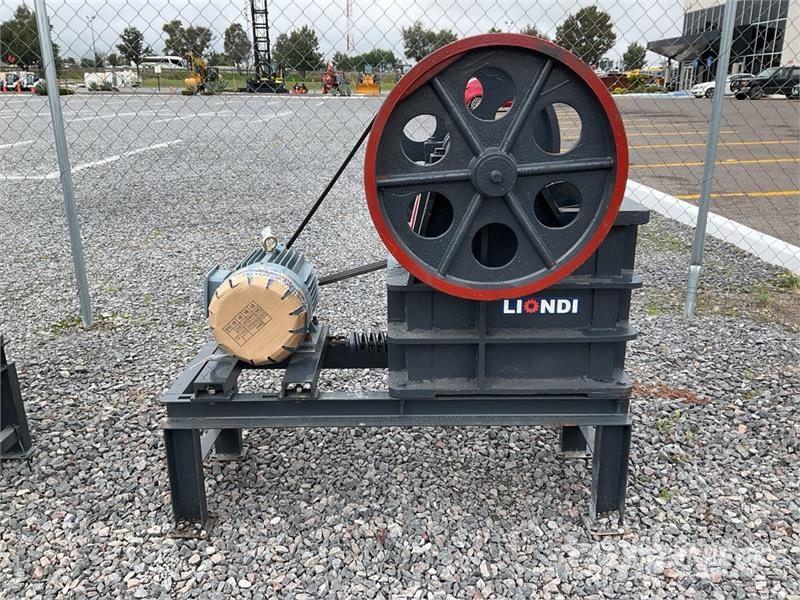 Liondi LD-J15 Mini Trituradora de Quijada (Sin Usa Frantoi